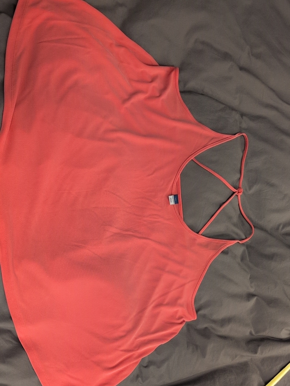 Coral Strappy Tank Top Oldnavy Size Xxl